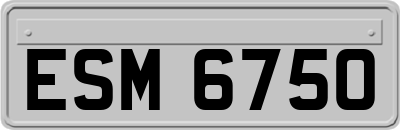ESM6750