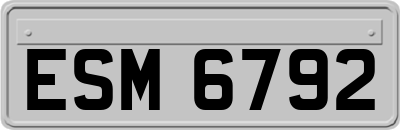 ESM6792