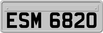 ESM6820