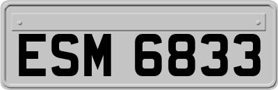 ESM6833