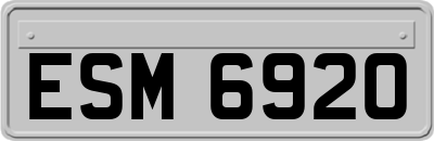 ESM6920