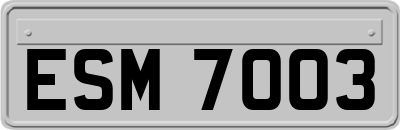 ESM7003