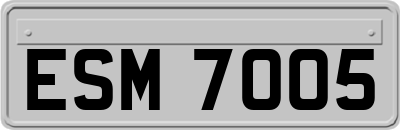 ESM7005