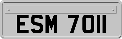 ESM7011
