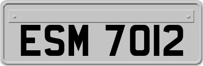 ESM7012