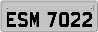ESM7022