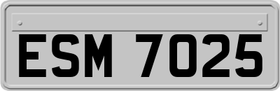 ESM7025