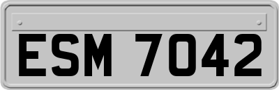 ESM7042