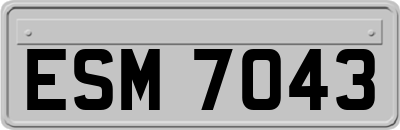 ESM7043