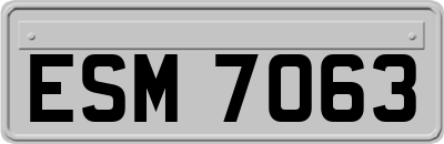 ESM7063