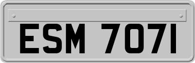 ESM7071