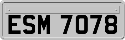 ESM7078