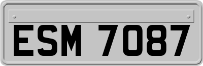 ESM7087