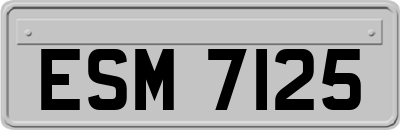 ESM7125