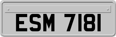 ESM7181