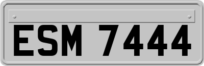 ESM7444