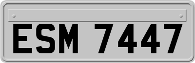ESM7447