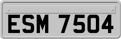 ESM7504