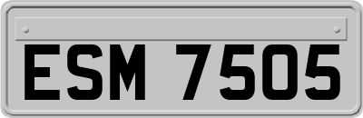 ESM7505