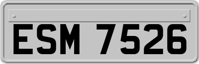 ESM7526