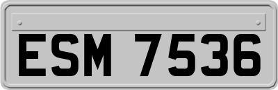 ESM7536