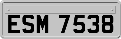 ESM7538