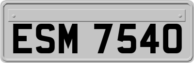 ESM7540