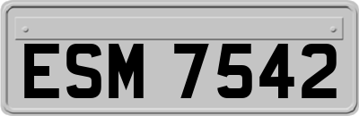 ESM7542