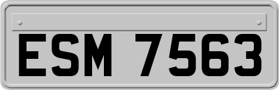 ESM7563