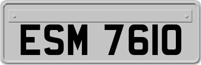 ESM7610