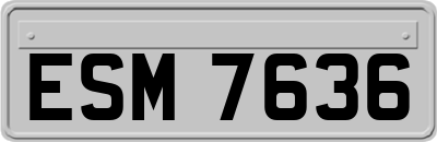 ESM7636
