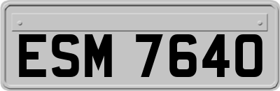 ESM7640