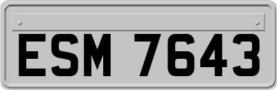 ESM7643