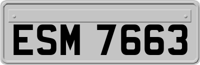ESM7663