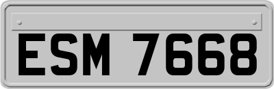 ESM7668