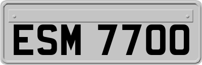 ESM7700