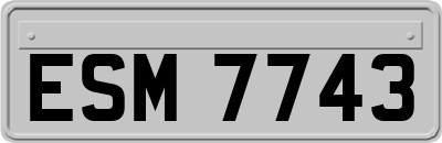 ESM7743