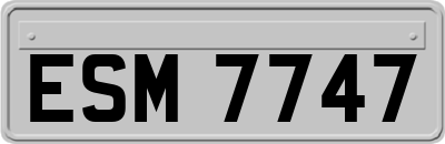 ESM7747