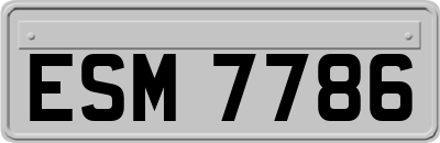 ESM7786