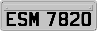 ESM7820