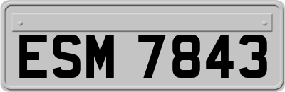 ESM7843