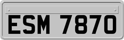 ESM7870