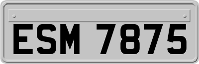 ESM7875