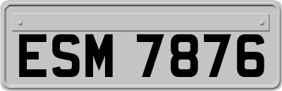 ESM7876