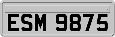 ESM9875