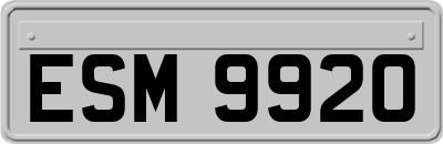 ESM9920