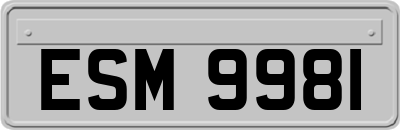 ESM9981