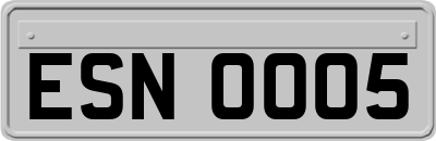 ESN0005