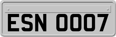 ESN0007