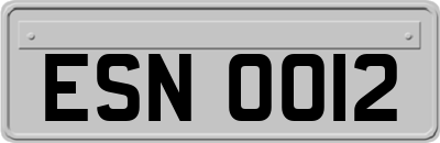 ESN0012